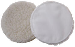  Disc de lustruit din lana de miel cu inchidere Velcro, 150 mm (22066F)