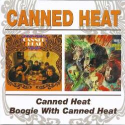 BGO Records CD Canned Heat: Canned Heat / Boogie With Canned Heat