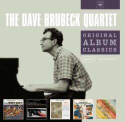 Columbia 5CD/Dobozkészlet The Dave Brubeck Quartet: Original Album Classics