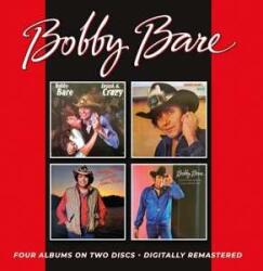 BGO Records 2CD Bobby Bare: Drunk & Crazy / As Is / Ain’t Got Nothin’ To Lose / Drinkin’ From The Bottle, Singin’ From The Heart