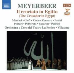 Naxos 2CD The Royal Philharmonic Orchestra: Il Crociato In Egitto