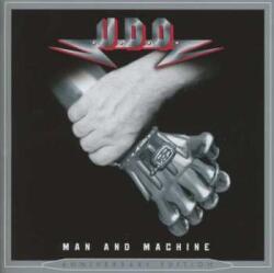 AFM Records CD U. D. O. : Man And Machine