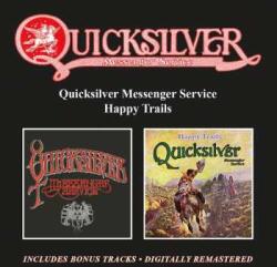 BGO Records 2CD Quicksilver Messenger Service: Quicksilver Messenger Service / Happy Trails Plus