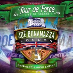 Provogue 2CD Joe Bonamassa: Tour De Force - Live In London - Shepherd's Bush Empire
