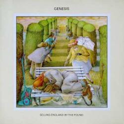 Groovespin. Hu CD Genesis: Selling England By The Pound