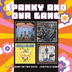 BGO Records 2CD Spanky & Our Gang: Spanky And Our Gang * Like To Get To Know You * Anything You Choose * Live