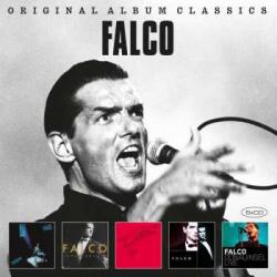 Sony Music 5CD/Dobozkészlet Falco: Original Album Classics