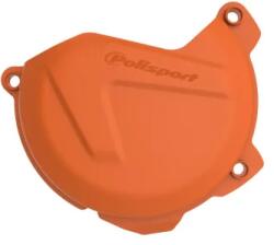 POLISPORT Kuplungdekni védő - NARANCS - KTM 250 350 XC-F SX-F EXC-F XCF-W 2012 - 2016 (8447800002)