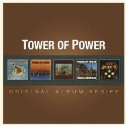 Warner Music 5CD/Dobozkészlet Tower Of Power: Original Album Series