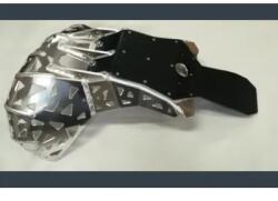 P-TECH - Rezonátor és kartervédő - műanyag betéttel - Beta RR 250, RR 300 - 2013 - 2019 (PK002B)