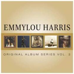 Warner Bros. Records 5CD/Dobozkészlet Emmylou Harris: Original Album Series Vol. 2