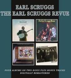 BGO Records 2CD Earl Scruggs: I Saw The Light With Some Help From My Friends