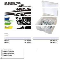 UFO Hardware Track Racing Pack Yamaha/kawasaki/suzuki Ac02200 (ac02200)