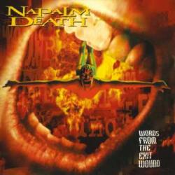 Earache CD Napalm Death: Words From The Exit Wound