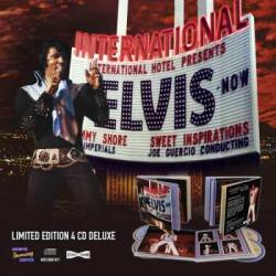 Memphis Recording Service (2) 4CD Elvis Presley: Las Vegas International Presents Elvis: Now 1971 DLX | LTD