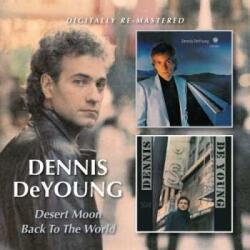 BGO Records CD Dennis DeYoung: Desert Moon/Back To The World