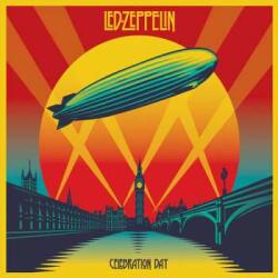Warner Music 2CD/DVD/Blu-ray Led Zeppelin: Celebration Day