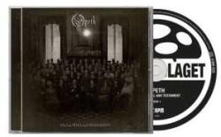Reigning Phoenix Music CD Opeth: The Last Will and Testament