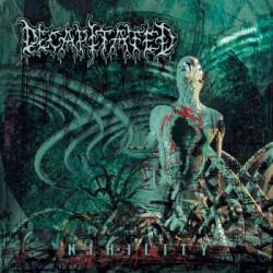 Earache CD Decapitated: Nihility