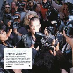 Island Records 4CD/Dobozkészlet Robbie Williams: Life Thru A Lens DLX | LTD
