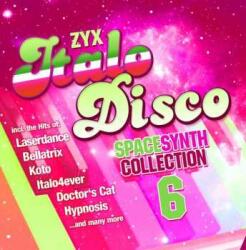 ZYX Music 2CD Various: ZYX Italo Disco Spacesynth Collection 6
