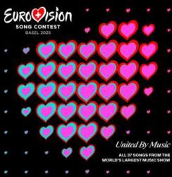 Groovespin. Hu CD Various: Eurovision Song Contest Basel 2025