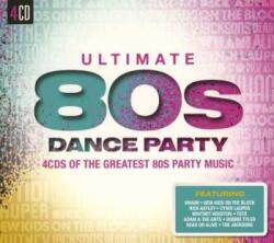 Sony Music 4CD Various: Ultimate 80s Dance Party