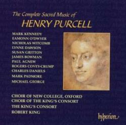 Hyperion 11CD/Dobozkészlet Henry Purcell: The Complete Sacred Music Of Henry Purcell