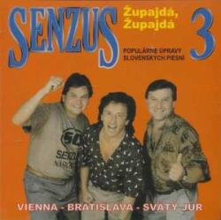 Škvrna Records CD Senzus: Senzus 3&4 (Župajdá, Župajdá / Havran)
