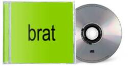 Atlantic CD Charli XCX: Brat