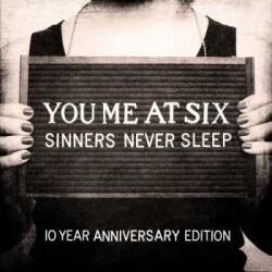 Virgin 3CD You Me At Six: Sinners Never Sleep DLX