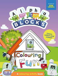 Alphablocks Carte De Colorat Cu Activitati - Alphablocks (9781802632583) Carte de colorat