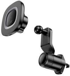 hoco. HW30 Crown mágneses vezeték nélküli töltő és autós tartó szellőzőre