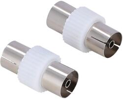 QILIVE koax adapter KIT 9, 52 mm, dugalj, 2 db