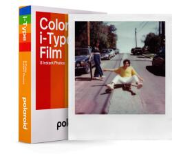 Polaroid i-Type film színes