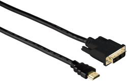 QILIVE HDMI-DVI kábel aranyozott 1, 8 m