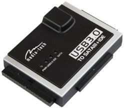 Media-Tech MT5100 HDD dokkoló (USB 3.0 - SATA / IDE -USB 3.0 átalakító)