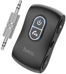 hoco. E73 Pro FM Transmitter BT Jack Jack 3, 5mm Fekete