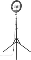 Hama Körlámpa LED "Spotlight Steady 120 II" állvány, okostelefonhoz