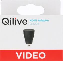 QILIVE HDMI adapter TYPE-A / micro HDMI
