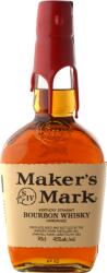 Makers Maker's Mark bourbon whiskey 45% 0, 7 l