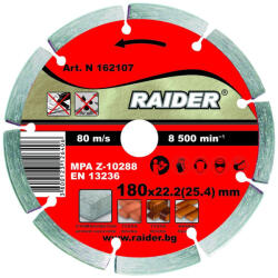 Raider 180 mm 162107 Disc de taiere