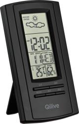 QILIVE 600184436 digitális időjárás állomás
