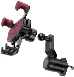 hoco. H66 gravitációs autós tartó szellőzőre piros-fekete