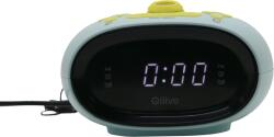 QILIVE 600150845 ébresztős rádió kivetítővel gyereknek
