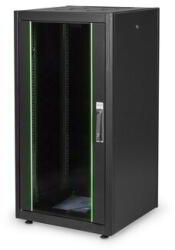 ASSMANN Assmann-Digitus Hálózati szekrény 600X600MM 22U DYNAMIC 1155X600X600MM fekete - DN-19 22U-6/6-DB (DN-19 22U-6/6-DB)