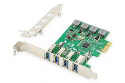 ASSMANN Assmann-DIGITUS 4 portos USB 3.0 PCI Express bővítőkártyav - DS-30226 (DS-30226)