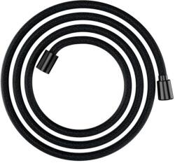 Hansgrohe Tömlők - Zuhanycső, 200 cm, szálcsiszolt fekete króm 28230340 (28230340)