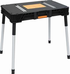 Keter ROC PRO GEAR Hordozható munkaasztal 88x55, 4x11, 2 cm (17213476) 261951 (261951)