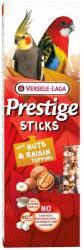 Versele-Laga Prestige Sticks 2 Sticks papagali medii cu nuci si stafide 140g